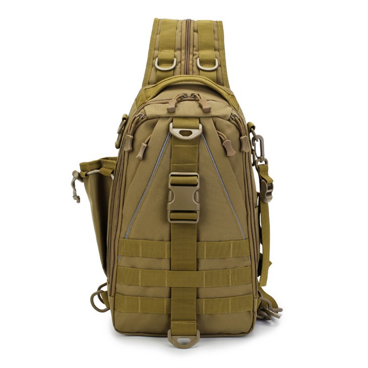 Sac à dos de pêche isolé